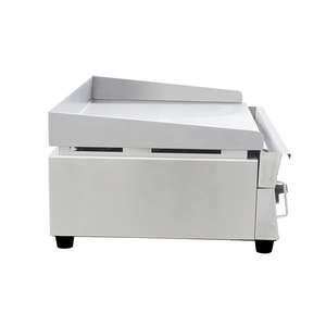 Grille à hamburgers plate en acier inoxydable pour équipement de restaurant - Product Image 5