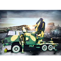 Publicité extérieure personnalisée : Modèles gonflables géants en PVC (simili-tank, cible, camouflage, canon, voiture) intégrés
