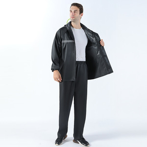 Nouvelle mode veste <span class=keywords><strong>de</strong></span> <span class=keywords><strong>pluie</strong></span> imperméable vestes <span class=keywords><strong>de</strong></span> sécurité réfléchissant <span class=keywords><strong>travail</strong></span> lumière imperméable veste alpinisme costume pour gagner - Product Image 2