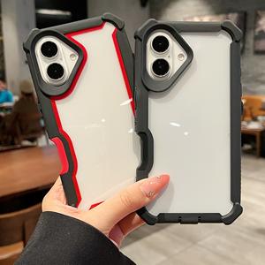 <span class=keywords><strong>Coque</strong></span> <span class=keywords><strong>de</strong></span> protection transparente antichoc en TPU 2 en 1 pour Infinix Smart 10 pour Tecno <span class=keywords><strong>POP</strong></span> 10 Spark Go2 Étuis <span class=keywords><strong>de</strong></span> <span class=keywords><strong>téléphone</strong></span> portable - Product Image 1