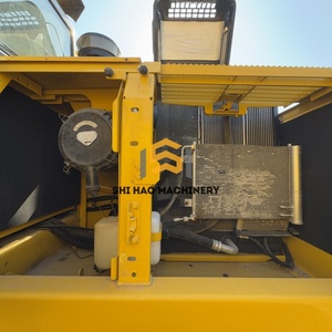 รถขุดไฮดรอลิกแบบตีนตะขาบ Komatsu PC200 มือสอง ขนาด 20 ตัน ประหยัดน้ำมันและทรงพลัง เหมาะสำหรับงานจัดสวน - Product Image 6