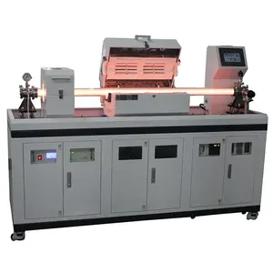 Electric Cvd Furnace Hot Sale Laboratory 1200 Degree High Temperature Titable PECVD Tube Furnace for Graphene Synthesis