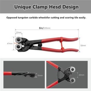 Heavy Duty Wheeled Glass Mosaic Nipper Ceramic Tile Cutter <b>Pliers</b> Mosaic Cutter Tool <b>Set</b> Glass Tile <b>Pliers</b> - Product Image 3