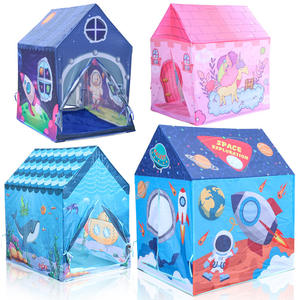 Casa de Juegos Infantil para Interiores, Carpa de Juegos para Niños y Niñas, Juguete STEM para Escalar en Interiores y Exteriores, Caja de Regalo - Product Image 1