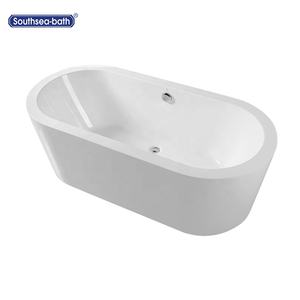 Petite jupe rectangulaire grise pour bébé, 1pièce, 60 pouces, teinture verticale <span class=keywords><strong>en</strong></span> <span class=keywords><strong>acrylique</strong></span> <span class=keywords><strong>renforcé</strong></span>, pour la baignade - Product Image 2