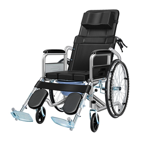 Sillas de Ruedas Manuales Neumáticas para Transporte de Adultos Mayores Sillas de Ruedas Ligeras con Neumáticos para Personas con Discapacidad - Product Image 1