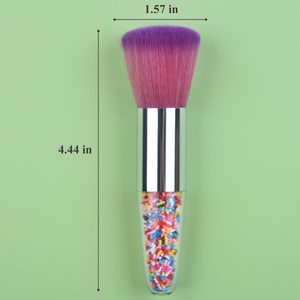 Herramienta Profesional <span class=keywords><strong>para</strong></span> Arte <span class=keywords><strong>de</strong></span> Uñas, Cepillo <span class=keywords><strong>de</strong></span> Nailon con Mango Colorido <span class=keywords><strong>para</strong></span> Limpiar Polvo <span class=keywords><strong>de</strong></span> Uñas Acrílicas y <span class=keywords><strong>de</strong></span> Gel - Product Image 5