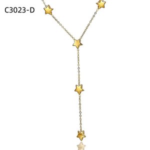 Collar de moda C3023 para mujer, joyería de alta calidad - Product Image 2