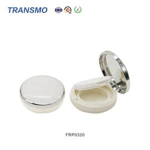 กล่องใส่รองพื้นแบบกด ผลิตจากวัสดุ PVA เป็นมิตรกับสิ่งแวดล้อม พร้อมพัฟ  รับผลิตตามแบบ - Product Image 6