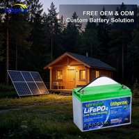 Batería LiFePO4 de Alta Capacidad 12V 150AH Grado A Recargable 6K Ciclos Almacenamiento Doméstico RS485 BMS Terminal M8 CE RoHS IP67 OEM ODM