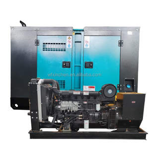 Ricardo <span class=keywords><strong>40</strong></span> kW Generador trifásico refrigerado por agua diésel silencioso 50 KVA 400V 230V con arranque automático superior 10AC - Product Image 1