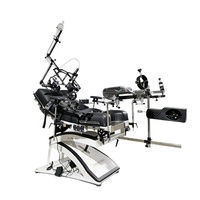Chaise Électrique Multifonctionnelle pour Couples, Chaise d'Amour en Acacia, Chaise Fixe BDSM avec Cadre de Séparation des Jambes et Système de Contrainte