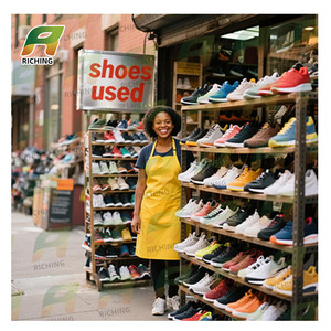 Baskets d'occasion vente en gros Calzado Usado Tenis Usados chaussures d'occasion de marque de qualité pour hommes Pacas De Tenis Usados balles de chaussures d'occasion - Product Image 1