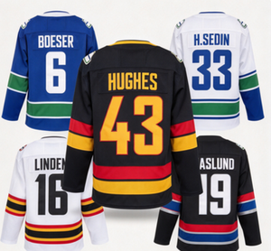 Eishockey-Trikot # 21 Robertson # 14 # 30 Casey # 7-teilige Herren-Uniformkollektion mit Stickerei - Product Image 1