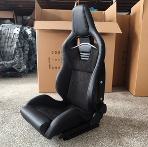 Sedili Sportivi per <span class=keywords><strong>Auto</strong></span> Stile Sportster Cs 1039RTF, in Pelle di Lusso e Scamosciato, Design Regolabile e Confortevole - Product Image 2