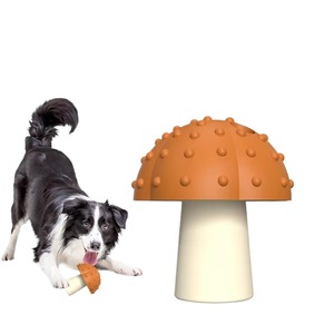 Jouet de distribution de nourriture en silicone pour chien, type puzzle, pour le reniflement et la recherche de nourriture, enrichissement interactif, à mâcher, anti-ennui, divertissement autonome - Product Image 2