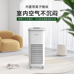 Purificateur d'air intelligent vertical Nobik 340M/H avec filtre HEPA pour usage domestique et élimination des odeurs d'animaux - Product Image 2