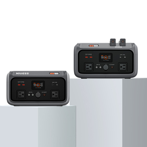 Nouvelle station d'alimentation portable OEM ODM au lithium-ion 1000W 2000W, batterie externe à charge solaire rapide - Product Image 3