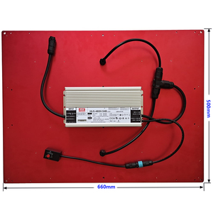 ซัมซุงไฟส่องสว่างสำหรับไดรเวอร์บอร์ดหรี่แสงได้ Lm301h Lh351h 3500K 660nm 480W ไฟปลูก - Product Image 3