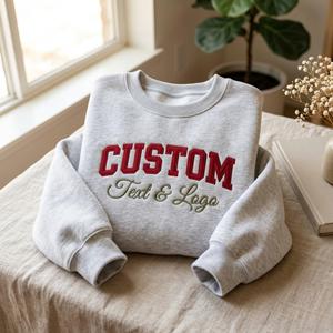 Felpe con Cappuccio Oversize Premium in Cotone 100% con Ricamo 3D Artistico Personalizzato per Uomo e Donna - Product Image 2