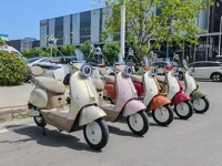 Vente directe d'usine, vélo électrique de banlieue 60V 20AH 800W, scooter électrique de ville