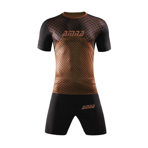 Servicio de OEM de formación de fútbol uniforme conjuntos de colores manga corta ajuste seco de fútbol Kit - Product Image 4