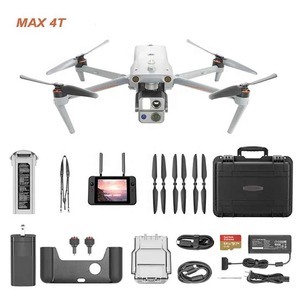 Original Autel <b>Robotics</b> EVO Max 4T UAV Foldable Dron 720° Obstacle Avoidance No-GPS Navigation IP43 Waterproof for Public Safety - Product Image 1