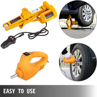 Kit de Gato Hidráulico Eléctrico Rogtz de 5 Toneladas y 12V para Elevación de Vehículos, Producto Premium