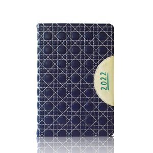 Tùy chỉnh A5 chèn PU Leather Bìa <span class=keywords><strong>2025</strong></span> năm 365 ngày thiết kế Nhật Ký kế hoạch ràng buộc máy tính xách tay kinh doanh chương trình nghị sự - Product Image 2