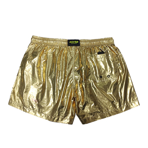 ビーチショーツスパンデックス/ポリエステル水泳トランクスビーチウェア7インチ男性用ボードショーツ - Product Image 2