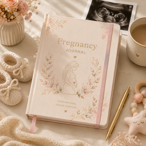 Diario <span class=keywords><strong>de</strong></span> <span class=keywords><strong>Embarazo</strong></span> Personalizado, Planificador <span class=keywords><strong>de</strong></span> Maternidad, Libro <span class=keywords><strong>de</strong></span> Recuerdos del Bebé, Diario Personalizado, Cuaderno Personalizado, Impresión OEM, Regalo al por Mayor - Product Image 1