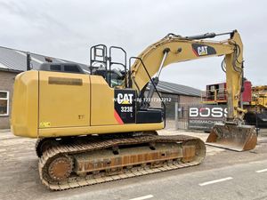 รถขุดตีนตะขาบ CAT รุ่น 323EL มือสอง ขนาดกลาง พร้อมระบบไฮดรอลิก สำหรับงานดิน - Product Image 6