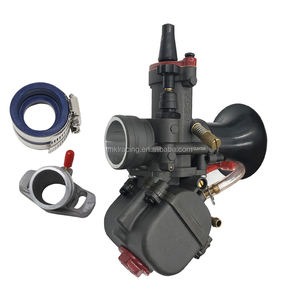 Carburador de Carreras YD28/30 28mm 30mm para <span class=keywords><strong>Honda</strong></span> Monkey125 MSX125 <span class=keywords><strong>Gorilla</strong></span> Dax E02 ATV Kart Motocicleta de 100-200cc 4 Tiempos, Mejora - Product Image 2