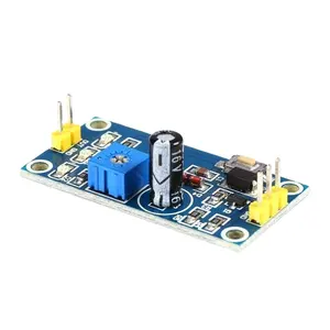 DC 5-12V Delay Relay Shield Timer NE555 Switch Module 0 to 150 Second Led Light Adjustable Module