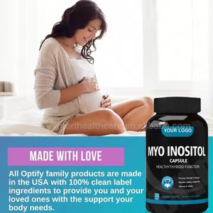 ไมโอ-อิโนซิทอลแคปซูลอาหารเสริมวิตามิน B8 500มก. ไมโอ-โนซิทอล - Product Image 3