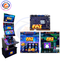 Carte de jeu Fat Fortunes 2-en-1 Pot O Gold, carte mère d'amusement à double écran, carte tactile dorée, carte de circuit de contrôle d'arcade
