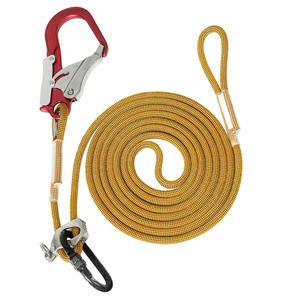 Cuerda de Seguridad Ajustable Xinda Beidouxing con Gancho Grande para Trabajos en Altura, Equipo de Protección - Product Image 2