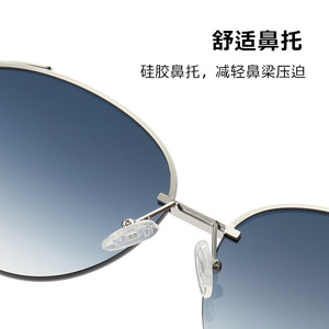 Lunettes de soleil JS8562, monture en métal et nylon, protection UV400, unisexes, pour la conduite et les activités de plein air - Product Image 5