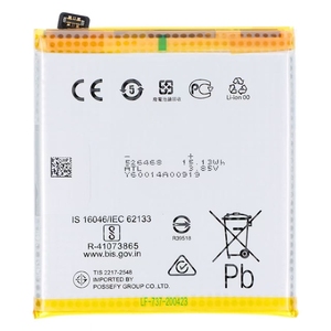 For OPPO BLP737 4000mAh <b>Battery</b> for Refurbished Phone Wholesale Reno 5F Reno 5Z CE RoHS Wholesale Bulk Grade A - Product Image 3