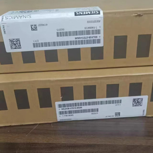 อะไหล่ใหม่ ไดรเวอร์ปรับความถี่ SINAMICS S120 DOUBLE MOMO 3A/3A INT 6SL3120-2TE13-0AA4 - Product Image 2