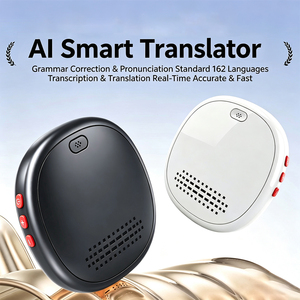 Traductor de Idiomas Inteligente Portátil con IA, Compatible con 162 Idiomas, Práctica de Español e Inglés, Conexión para Viajes y Negocios - Product Image 1