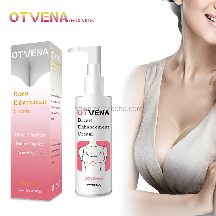 OTVENA मक्खन बिग तत्काल स्तन वृद्धि क्रीम टोनर बढ़ाने स्तन देखभाल क्रीम