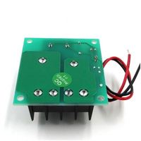 XH-M138 30A contacteur à courant élevé commutateur 12V relais Module de relais de commande d'alimentation cc relais de Contact normalement fermé