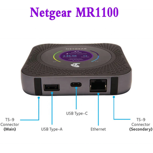 <span class=keywords><strong>Routeur</strong></span> mobile <span class=keywords><strong>Netgear</strong></span> M1 <span class=keywords><strong>4G</strong></span> LTE-MR1100-<span class=keywords><strong>Routeur</strong></span> mobile <span class=keywords><strong>Netgear</strong></span> LTE Bande <span class=keywords><strong>4G</strong></span>: B1, 2, 3, 4, 5, 7, 12, 14, 29, 30, 66 Version américaine - Product Image 5