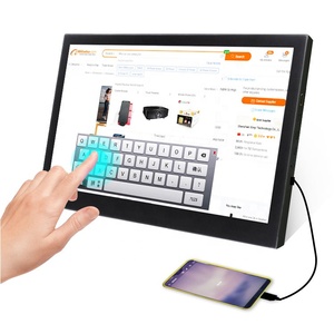 Monitor portatile da 15.6 pollici 1920*1080 pannello modulo Lcd schermo portatile per Laptop connettore <span class=keywords><strong>USB</strong></span> di tipo c <span class=keywords><strong>Display</strong></span> di sincronizzazione con telefono - Product Image 6