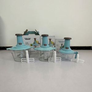 <b>Meat</b> <b>Grinder</b> Vegetable <b>Grinder</b> Garlic Mincer Manual Vegetable <b>Grinder</b> Hand Pressure Cooking - Product Image 2