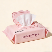 Lingettes intimes parfumées pH équilibré OEM ODM pour adultes – Pack voyage – Lingettes humides pour l'hygiène intime