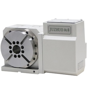 Accesorios para máquinas herramientas, mesa giratoria de leva de indexación inclinable Horizontal de <span class=keywords><strong>4</strong></span> ejes para torno CNC, NCT-250 - Product Image 3