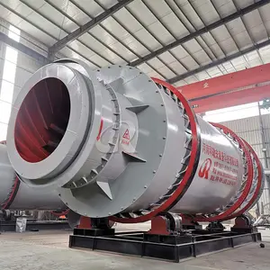 Rotary dryer machine for drying copper 5tph sand dryer rotary dryer for gypsum
