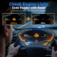 Escáner OBD2 VDIAGTOOL VD31 de EE. UU., Lector de Códigos de Error del Motor del Automóvil con Prueba de Batería/Datos en Tiempo Real/Preparación I/M para Todos los Automóviles OBDII